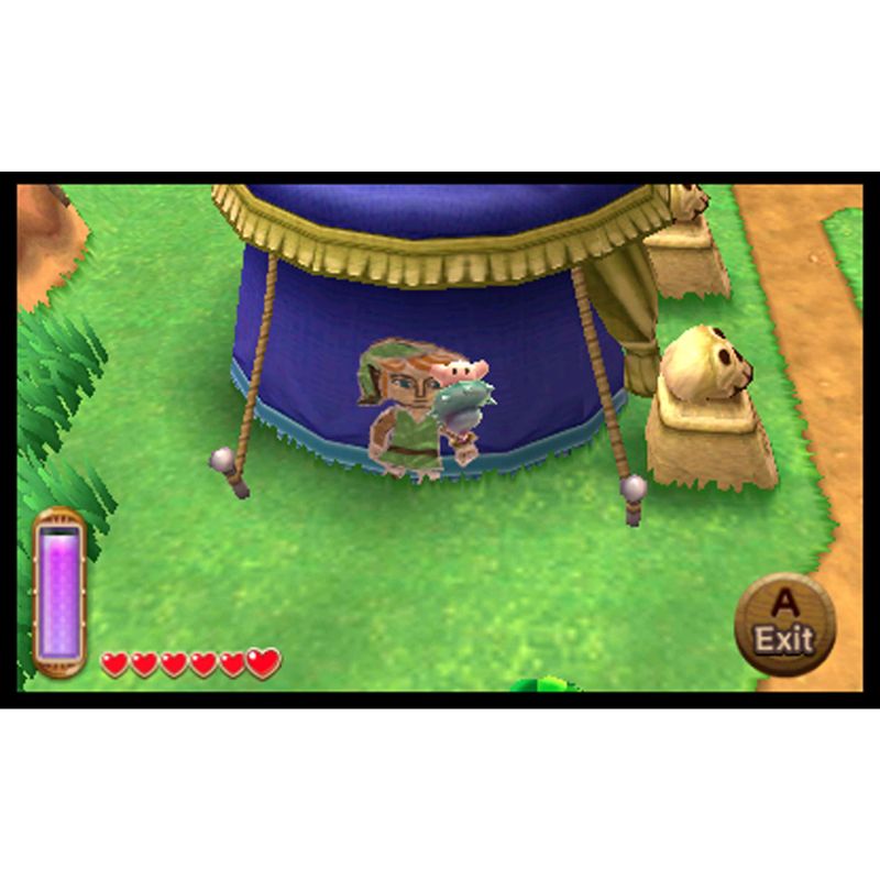 The Legend of Zelda: A Link Between Worlds Screenshot (Nintendo.com (6/5/2020))