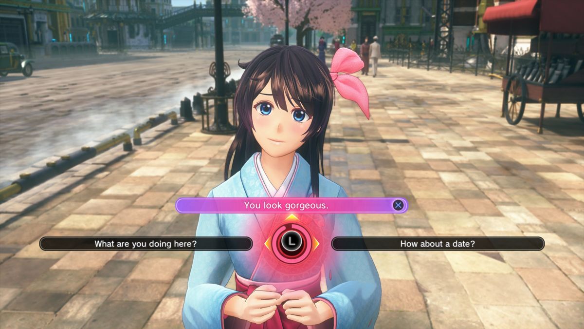 Sakura Wars Screenshot (PlayStation Store)