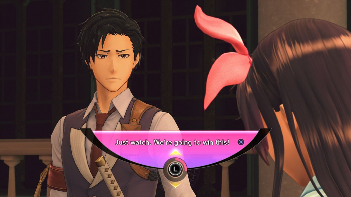 Sakura Wars Screenshot (PlayStation Store)
