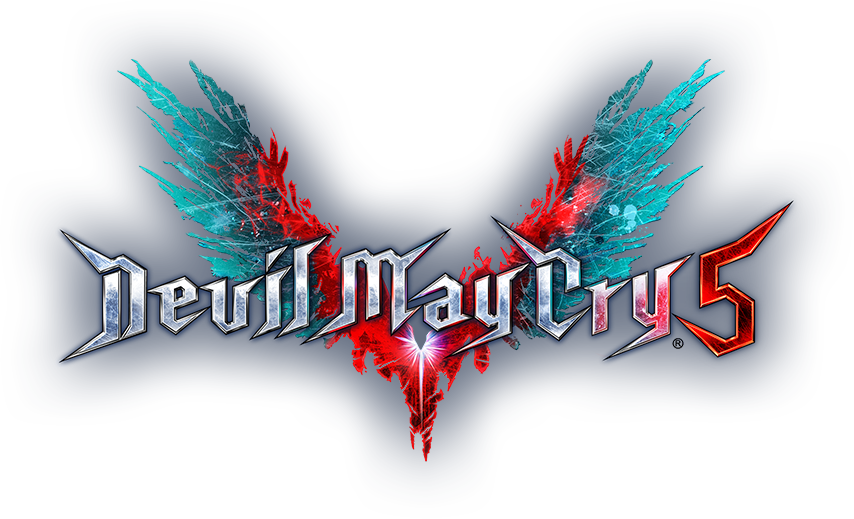 Devil May Cry 5 Logo (Xbox Wire, 2018-06-10): Logo.