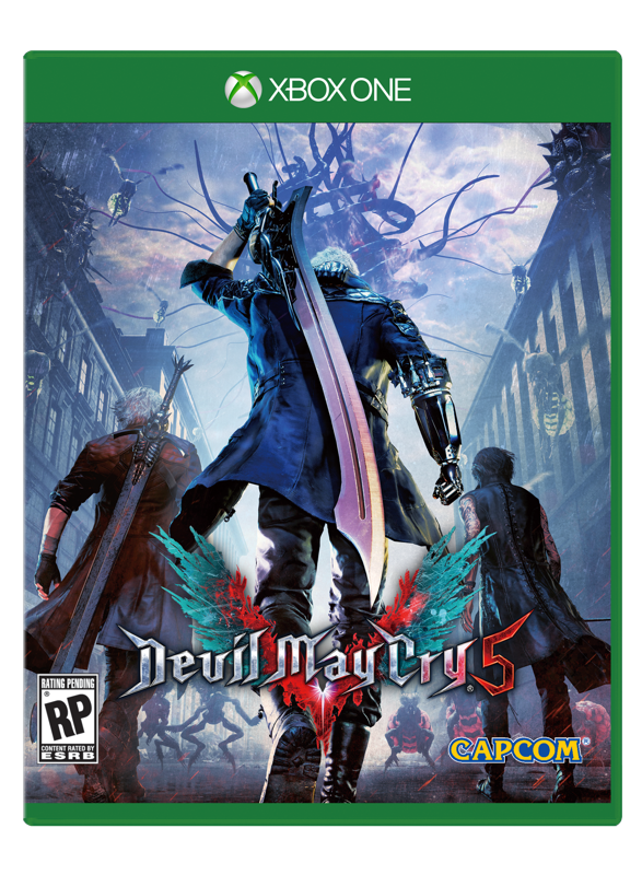 Devil May Cry 5 Other (Xbox Wire, 2018-06-10): Cover art.