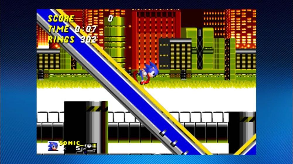 Sonic the Hedgehog 2 Screenshot (Xbox Marketplace)