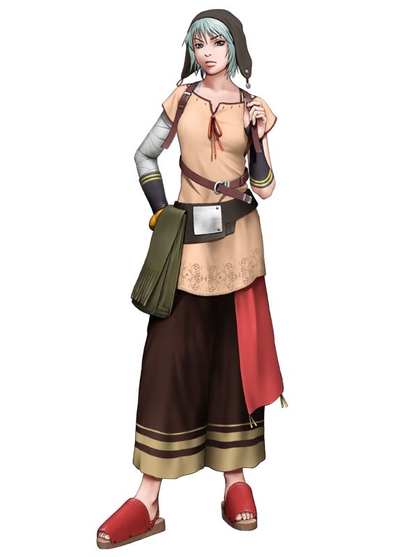 Arc the Lad: End of Darkness Concept Art (Namco 2005 Marketing Assets CD-ROM): Kirika