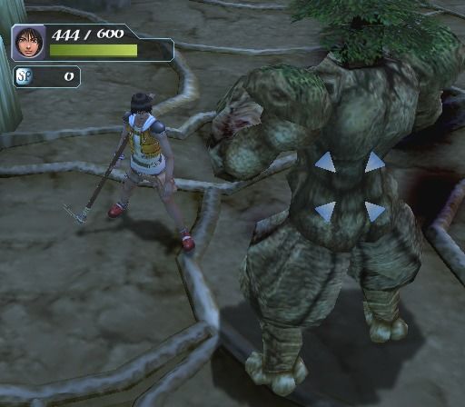 Arc the Lad: End of Darkness Screenshot (Namco 2005 Marketing Assets CD-ROM): king-size enemy02 (4)