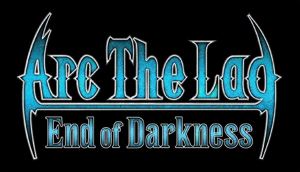 Arc the Lad: End of Darkness Logo (Namco 2005 Marketing Assets CD-ROM)