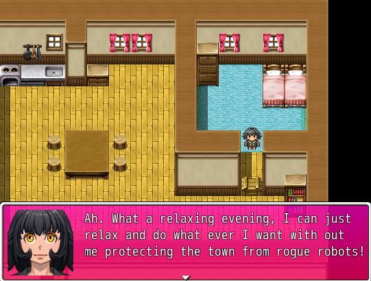 Robot Female Hero 1 Screenshot (Steam)
