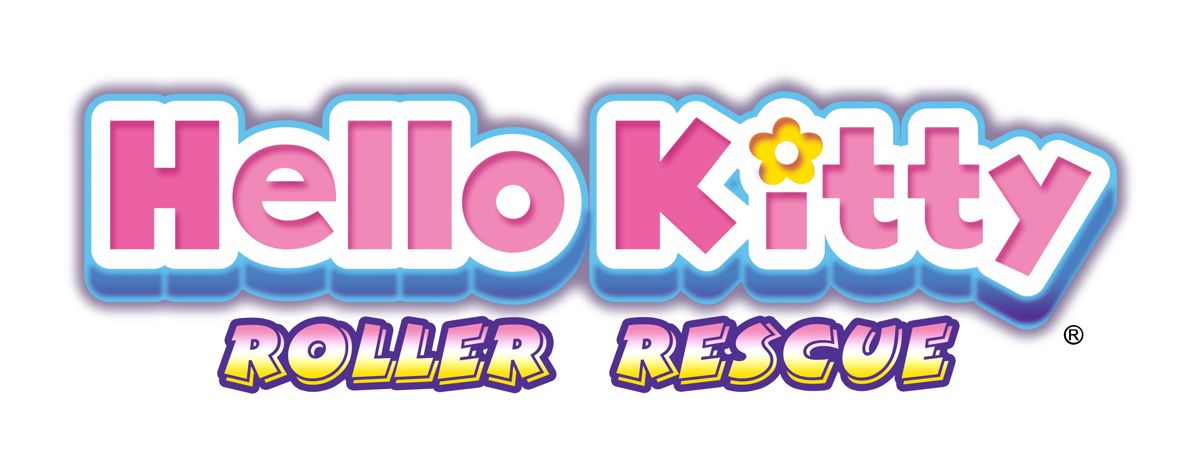 Hello Kitty: Roller Rescue Logo (Namco 2005 Marketing Assets CD-ROM)