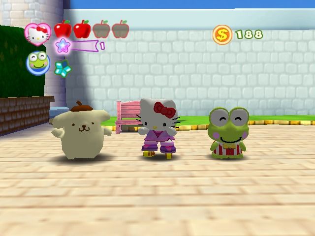 Hello Kitty: Roller Rescue Screenshot (Namco 2005 Marketing Assets CD-ROM): image84