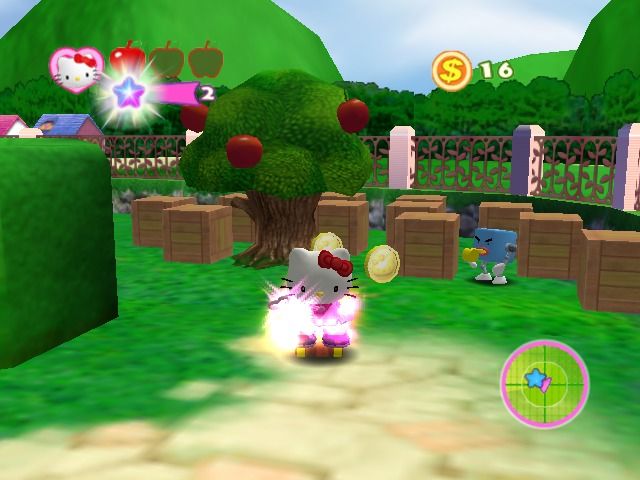 Hello Kitty: Roller Rescue Screenshot (Namco 2005 Marketing Assets CD-ROM): image106