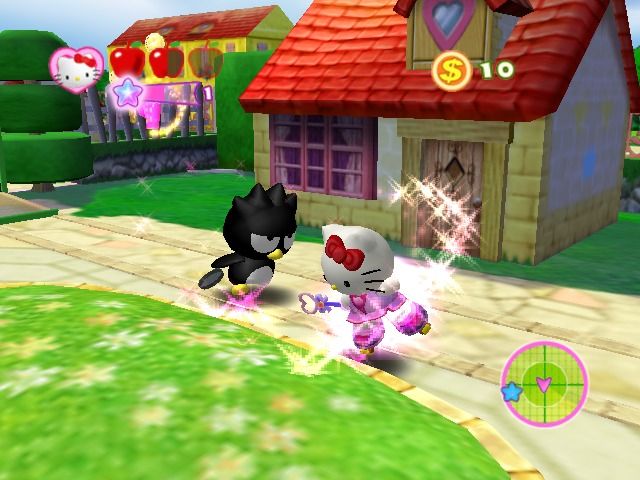 Hello Kitty: Roller Rescue Screenshot (Namco 2005 Marketing Assets CD-ROM): xb_bang-image31