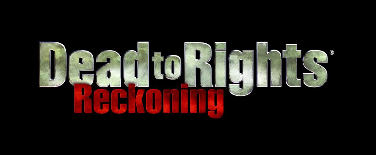 Dead to Rights: Reckoning Logo (Namco 2005 Marketing Assets CD-ROM)