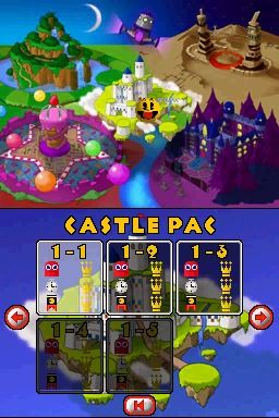 Pac 'n Roll Screenshot (Namco 2005 Marketing Assets CD-ROM): CastlePac