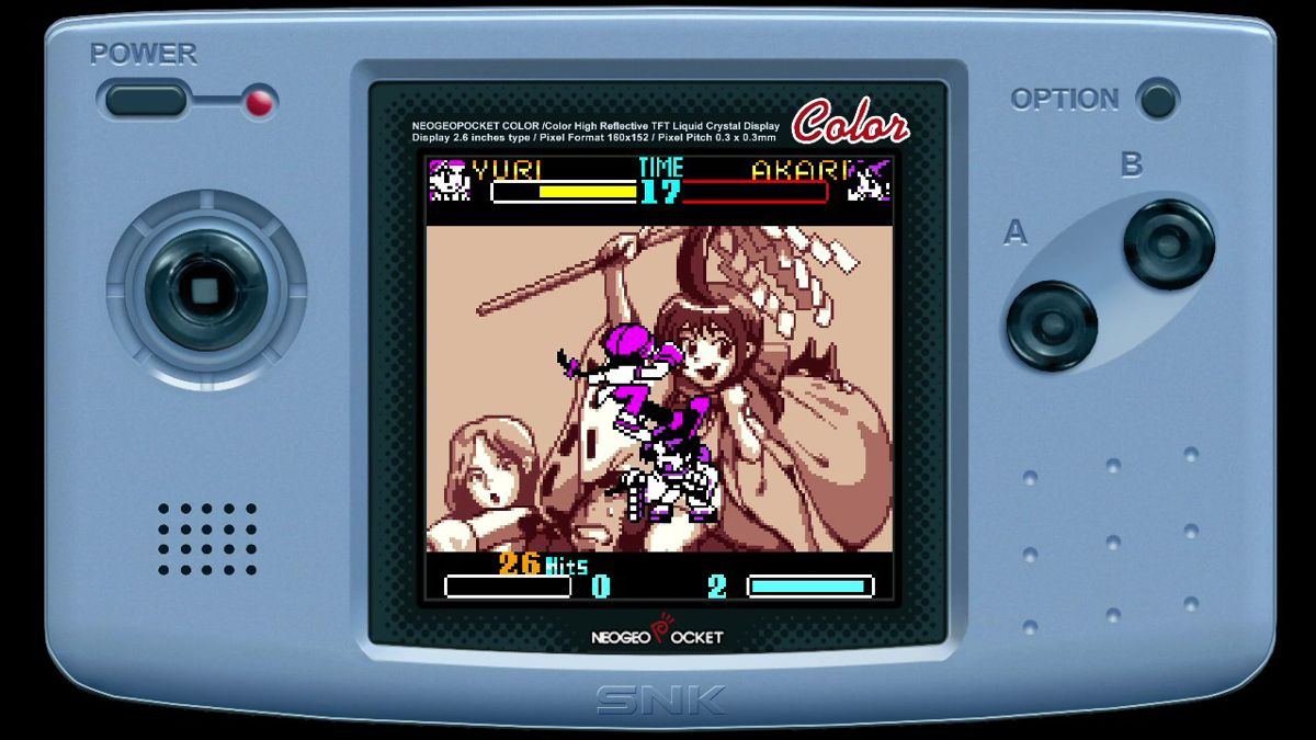 SNK Gals' Fighters Screenshot (Nintendo eShop (Japan))