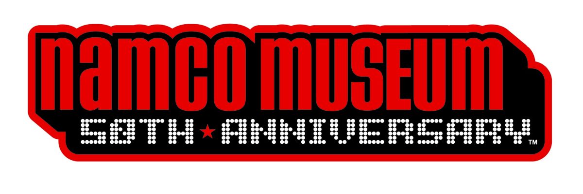 Namco Museum: 50th Anniversary Logo (Namco 2005 Marketing Assets CD-ROM)