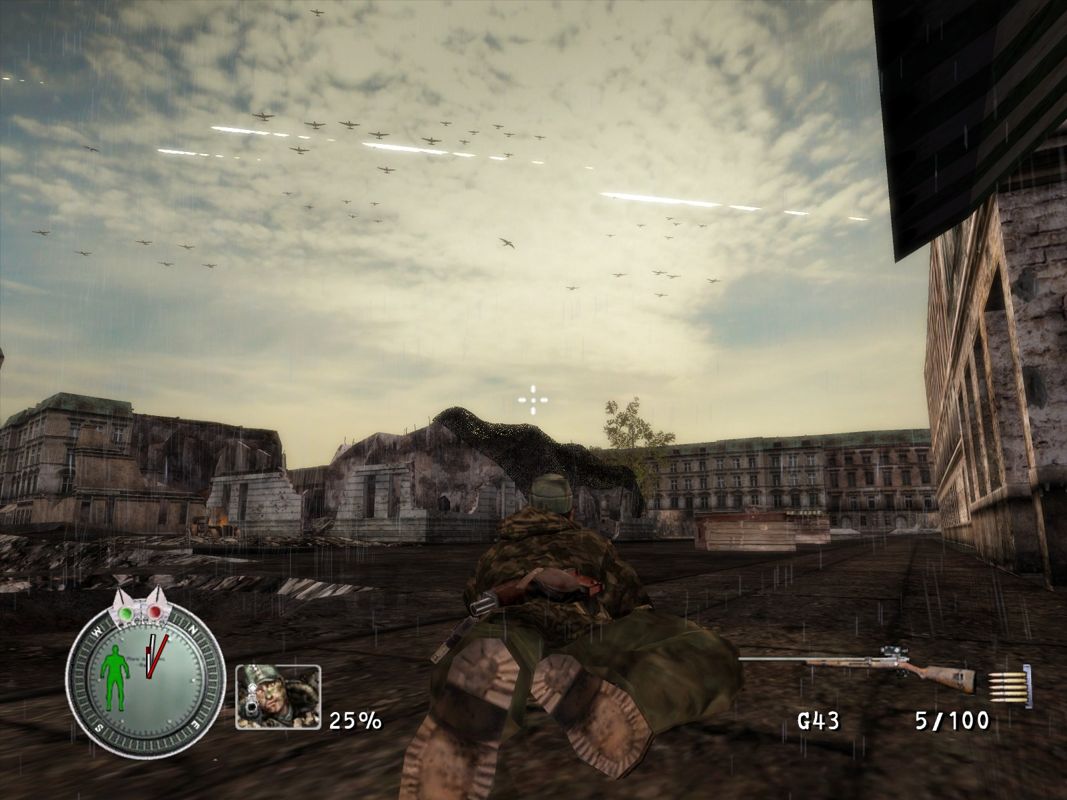 Sniper Elite Screenshot (Namco 2005 Marketing Assets CD-ROM): SniperElite 2005-03-08 12-23-18-72 (PC)