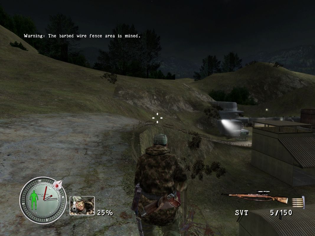 Sniper Elite Screenshot (Namco 2005 Marketing Assets CD-ROM): SniperElite 2005-03-08 18-02-31-07 (PC)