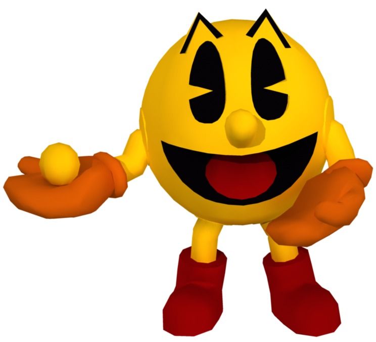 Pac-Man World 3 Concept Art (Namco 2005 Marketing Assets CD-ROM): Pac&pac-dot16Mar05