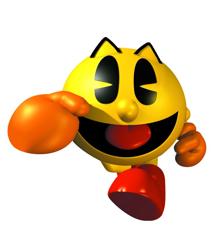 Pac-Man World 3 Concept Art (Namco 2005 Marketing Assets CD-ROM): Pac-image(PM only)