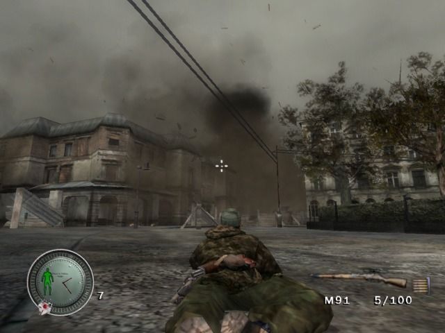 Sniper Elite Screenshot (Namco 2005 Marketing Assets CD-ROM): 9