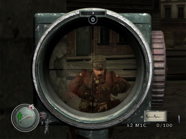 Sniper Elite Screenshot (Namco 2005 Marketing Assets CD-ROM): sniper12