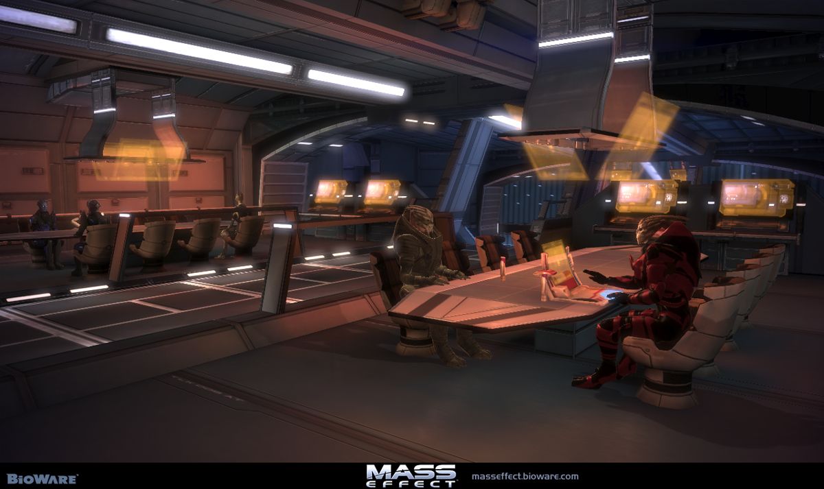 Mass Effect: Pinnacle Station Screenshot (Official Web Site (2016))