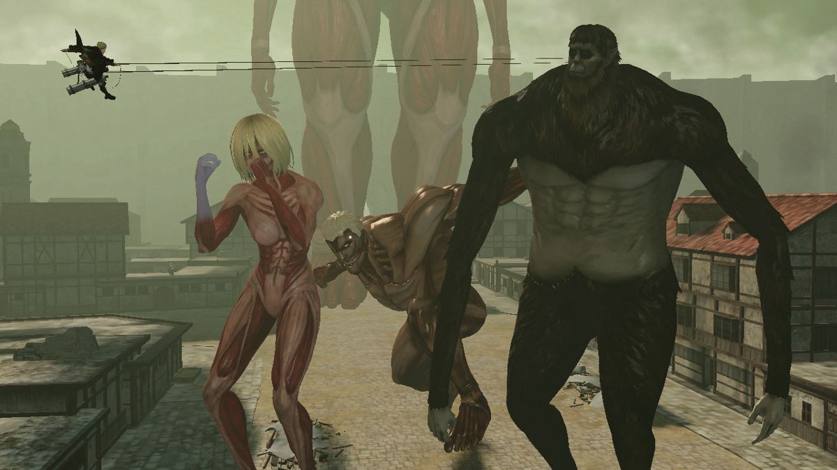 Attack on Titan: Episode 3 Screenshot (PlayStation Store (US))