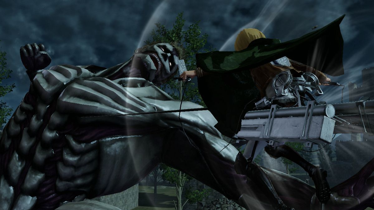 Attack on Titan: Episode 2 Screenshot (PlayStation Store (US))