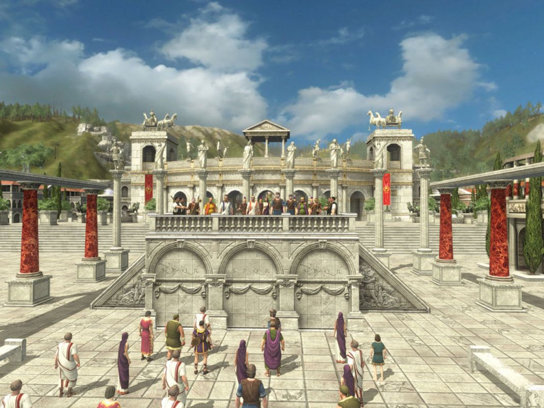 Grand Ages: Rome Screenshot (Steam)