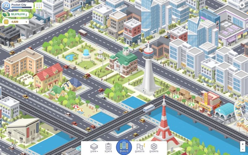 Pocket City Screenshot (Mac App Store)