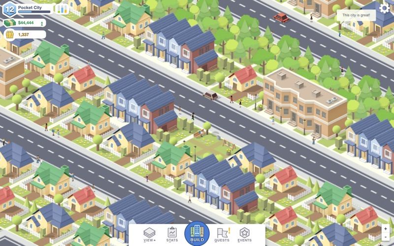 Pocket City Screenshot (Mac App Store)