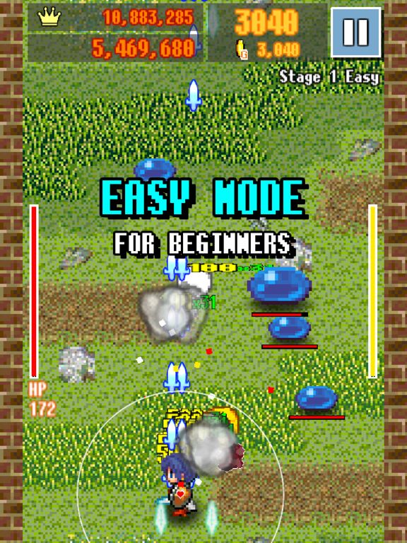 Is It Wrong to Try to Strike a Bonanza by a Shoot 'Em Up Game? Screenshot (iTunes Store)