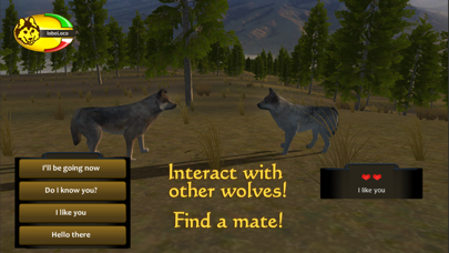 WolfQuest Screenshot (iTunes Store)