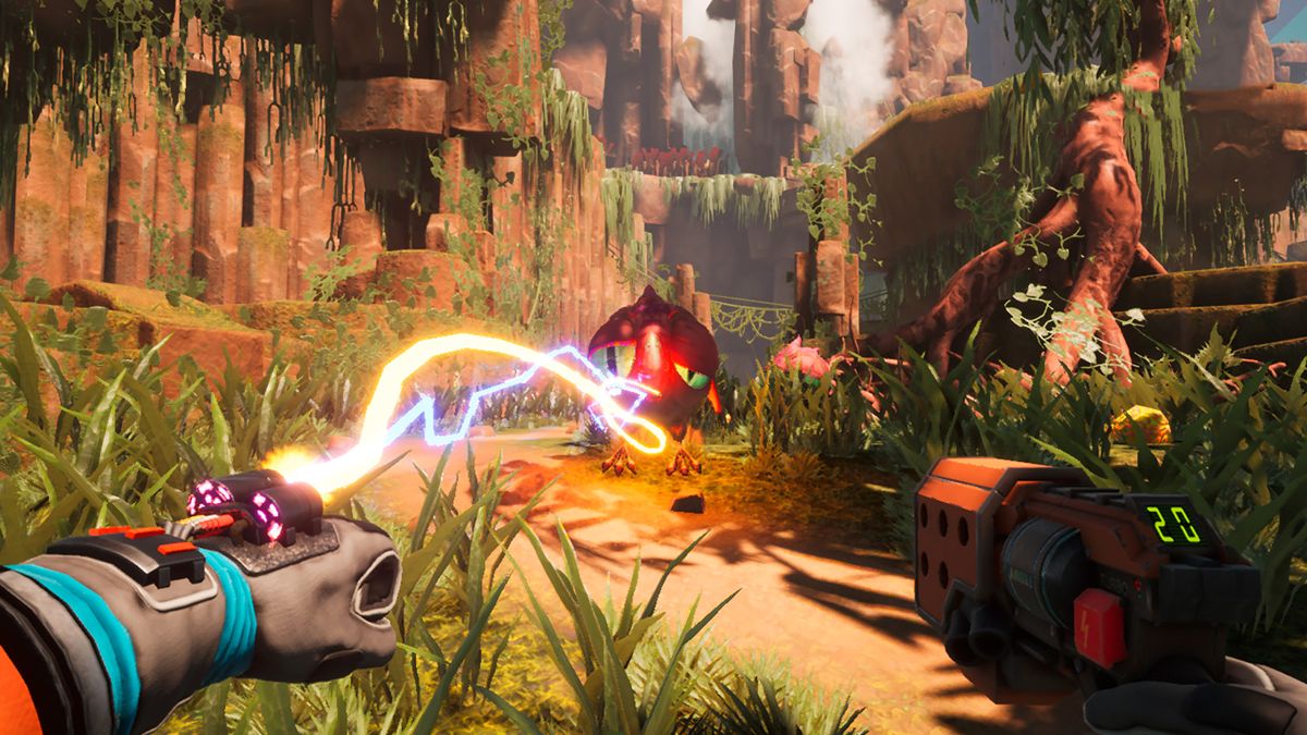 Journey to the Savage Planet Screenshot (PlayStation Store)