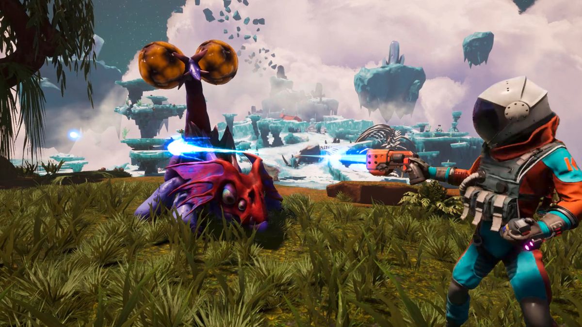 Journey to the Savage Planet Screenshot (PlayStation Store)