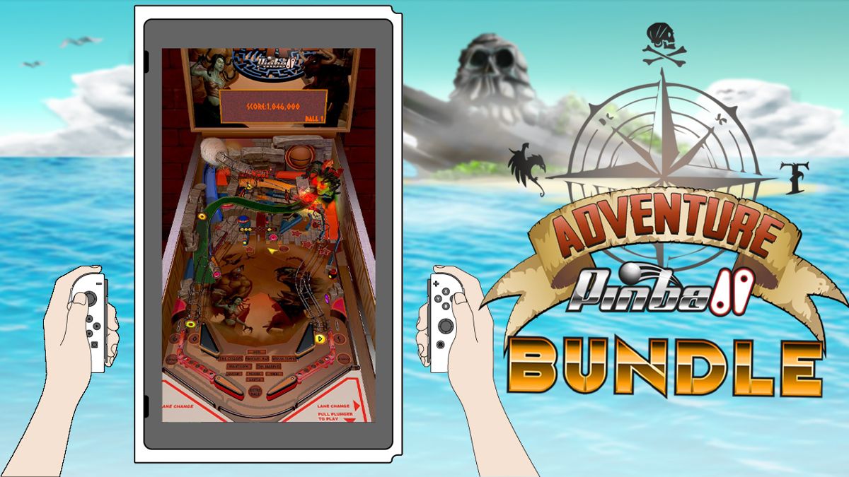 Adventure Pinball Bundle Screenshot (Nintendo.com)