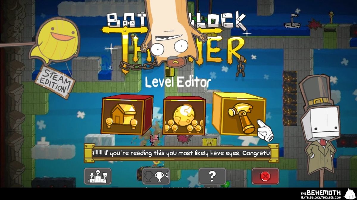 BattleBlock Theater Screenshot (Steam)