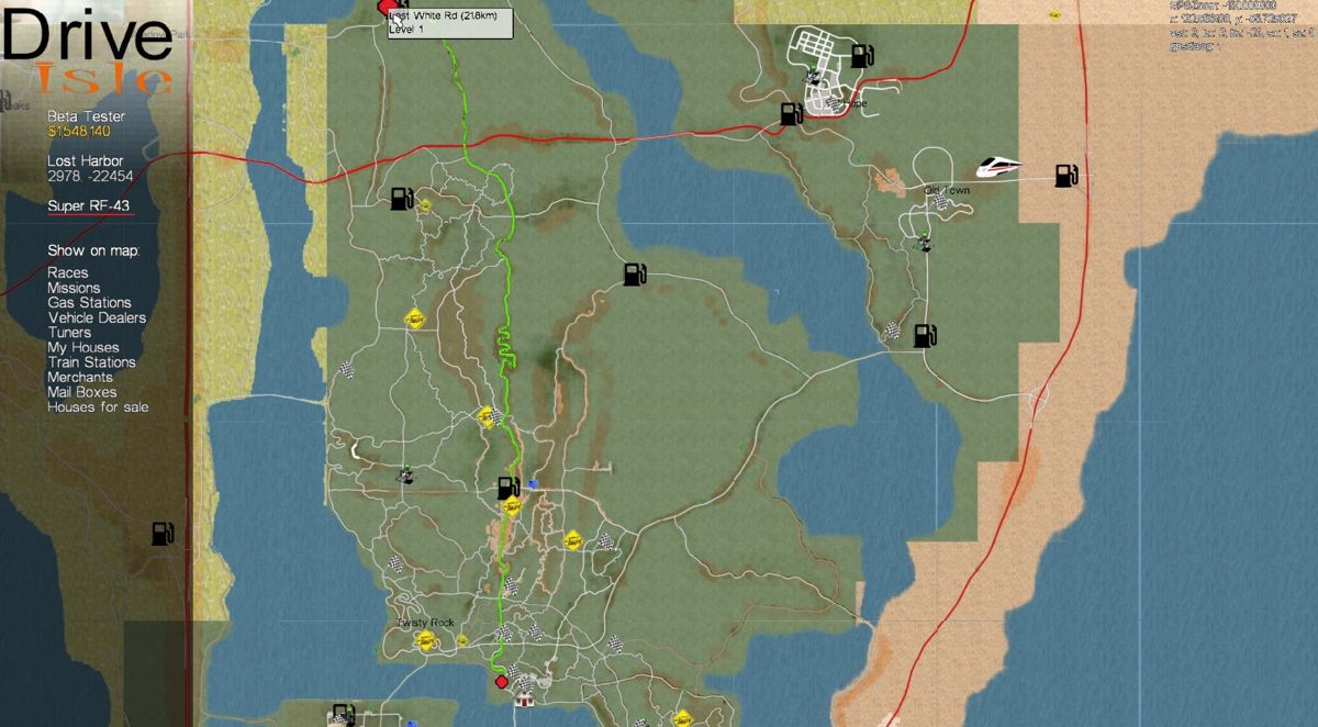 Drive Isle Screenshot (Steam)