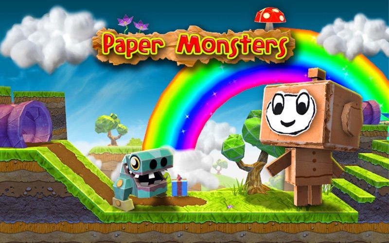 Paper Monsters Screenshot (Mac App Store)