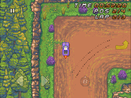 Super Arcade Racing Screenshot (iTunes Store)