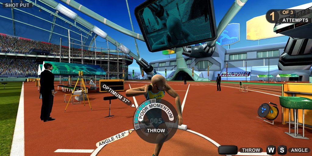 Summer Athletics: The Ultimate Challenge Screenshot (Steam)
