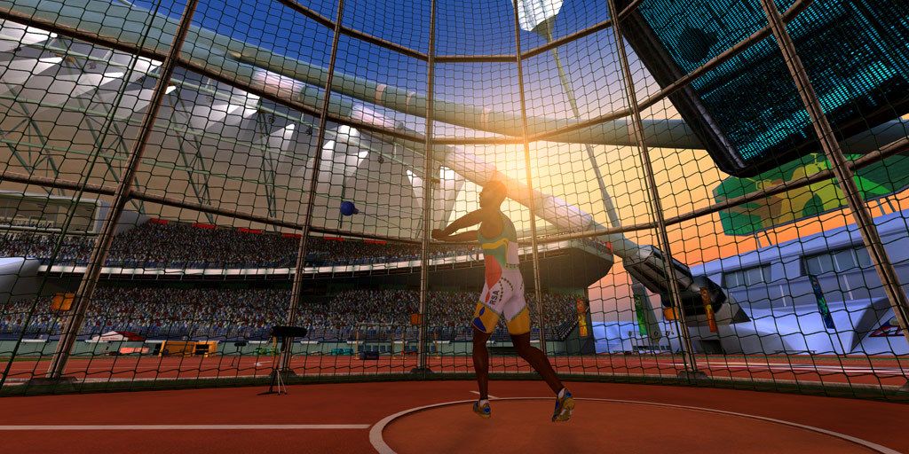 Summer Athletics: The Ultimate Challenge Screenshot (Steam)