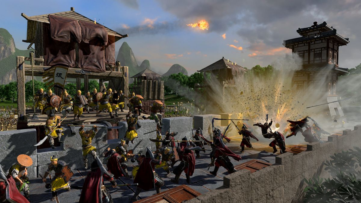 Total War: Three Kingdoms - Mandate of Heaven Screenshot (Steam)