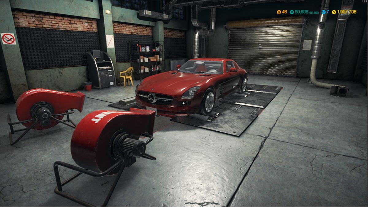 Car Mechanic Simulator 2018: Mercedes-Benz Screenshot (Steam)