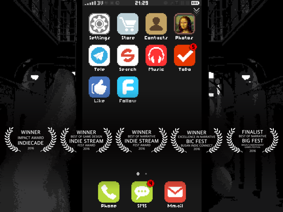 Replica Screenshot (iTunes Store)
