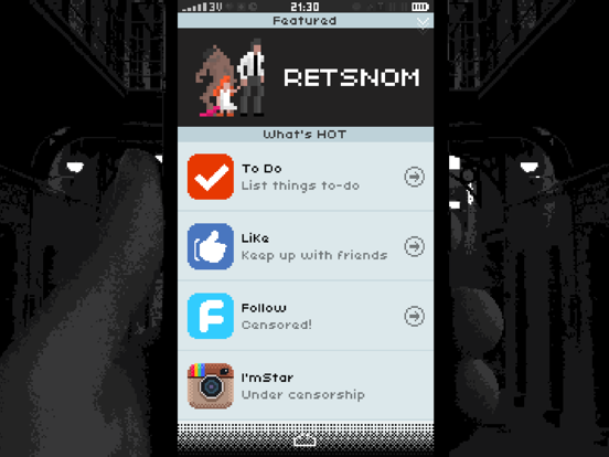 Replica Screenshot (iTunes Store)