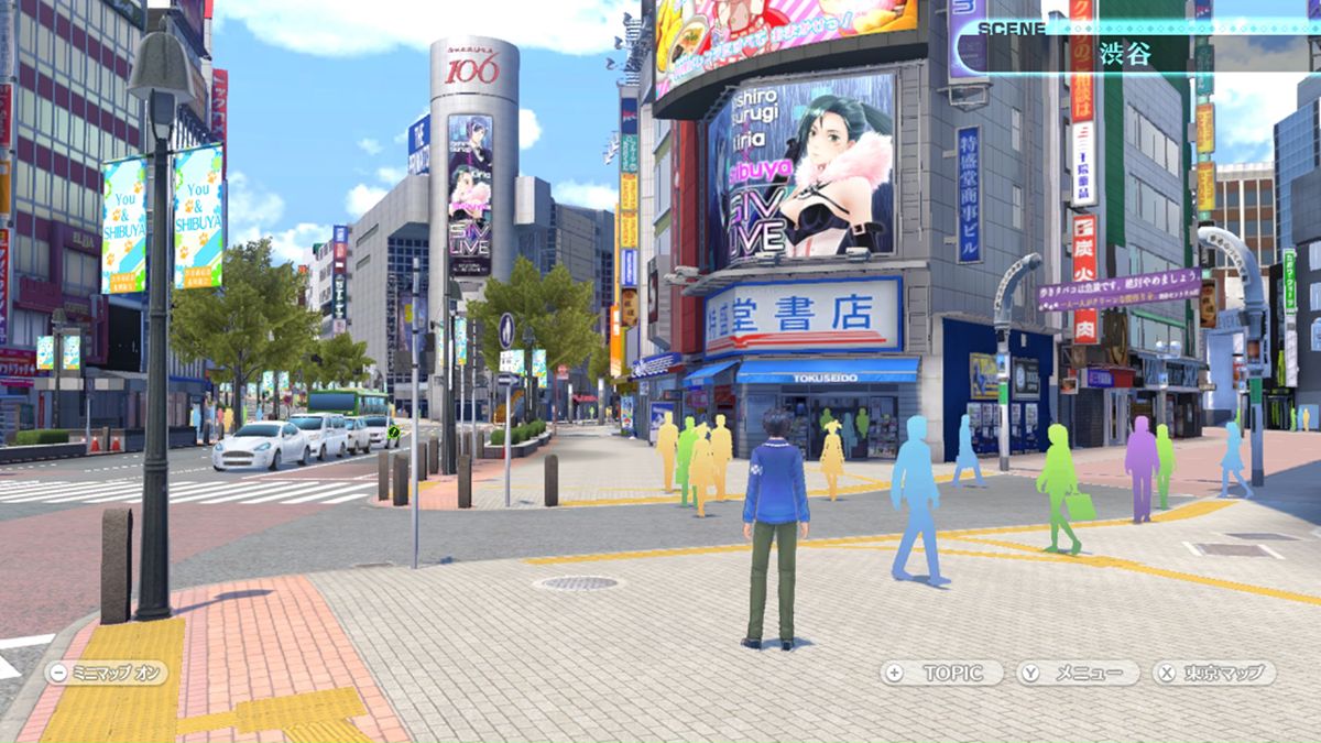 Tokyo Mirage Sessions ♯FE: Encore Screenshot (Nintendo.com)