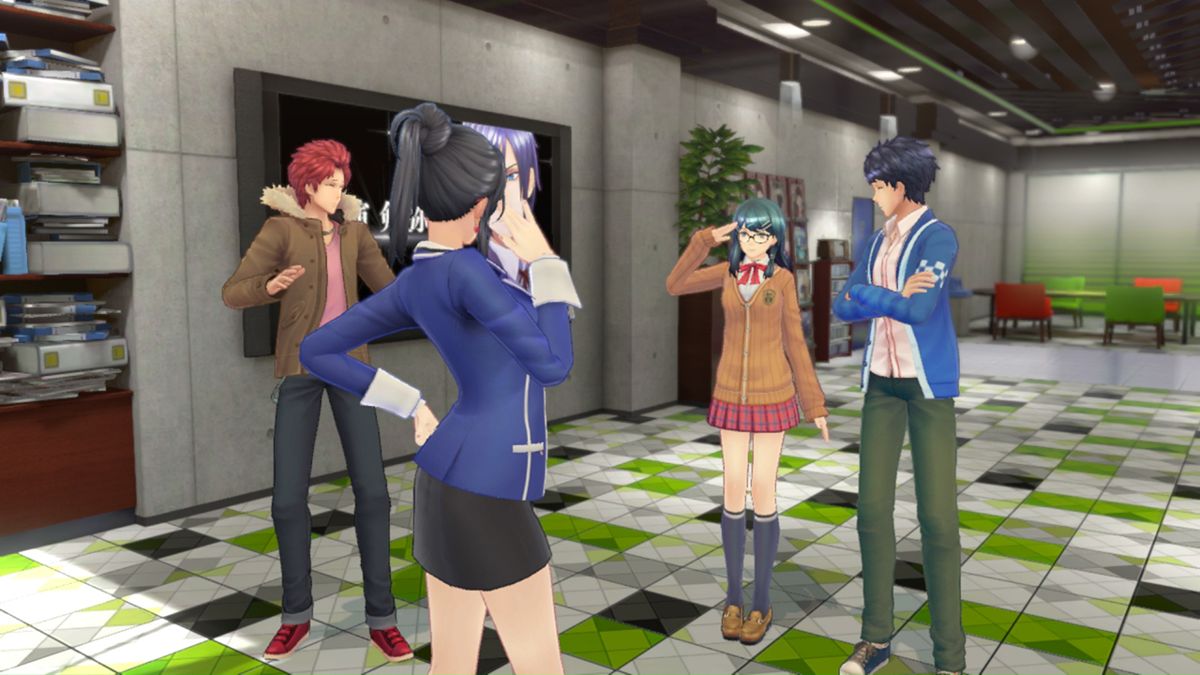 Tokyo Mirage Sessions ♯FE: Encore Screenshot (Nintendo.com)