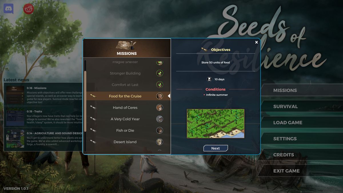 Seeds of Resilience Screenshot (Steam)