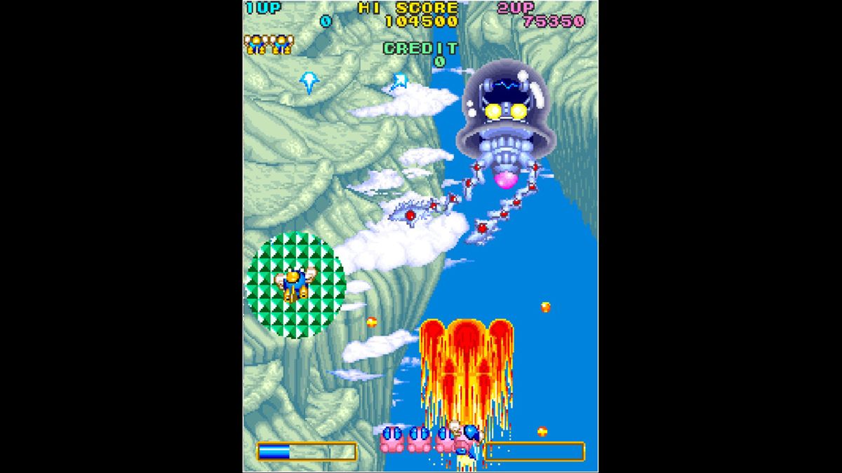 Detana!! TwinBee Screenshot (Nintendo.com (Switch))