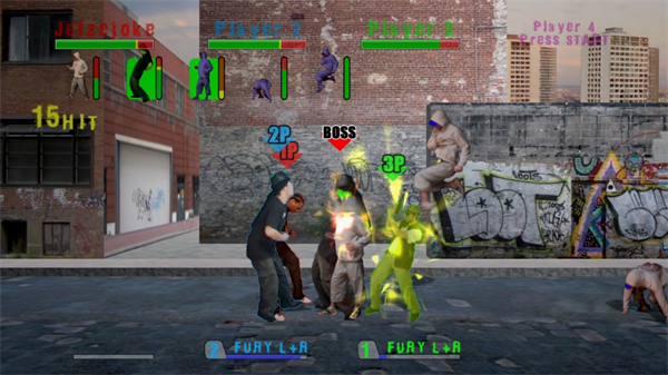 Streets of Fury Screenshot (Xbox.com product page (archived))